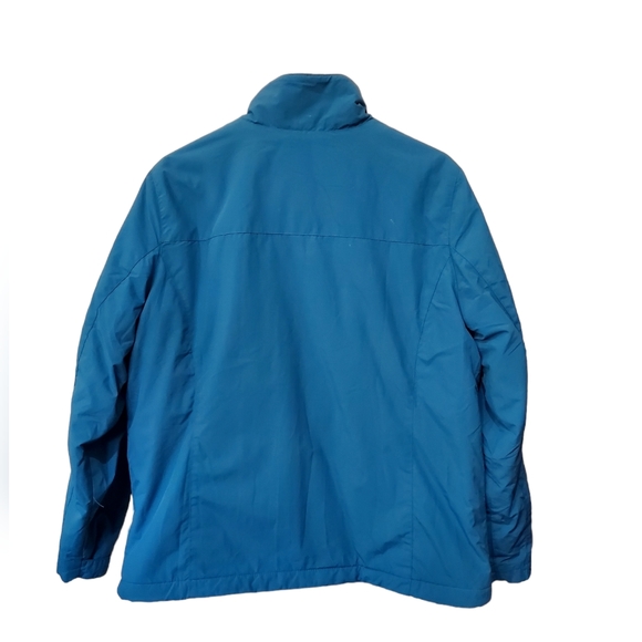 LL Bean Womens Jacket Large Insulated & Waterproof  Blue - Picture 5 of 16